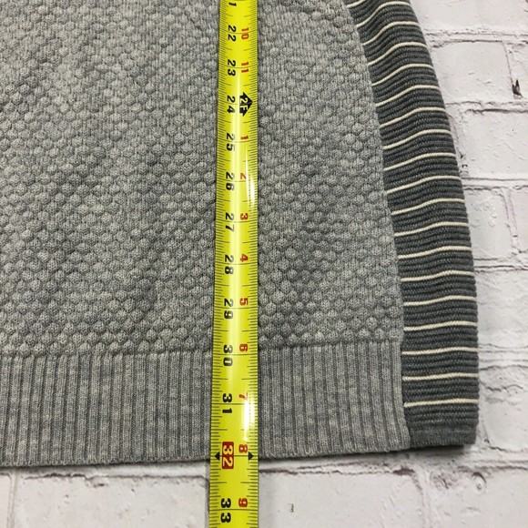 Athleta Women Mock Neck Sweater Dress Size XXS Extra Fine Merino Wool M021 -30 - Picture 3 of 13